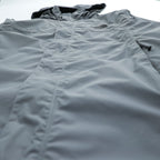 THE NORTH FACE マウンテンパーカー シェル RESOLVE 2 JACKET レインジャケット M グレー 防水 リップストップ フード収納式 DRYVENT 透湿 NF0A2VD5