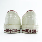 CONVERSE ワンスター レザー ONE STAR OX スニーカー 26cm ホワイト レッド 1C1257