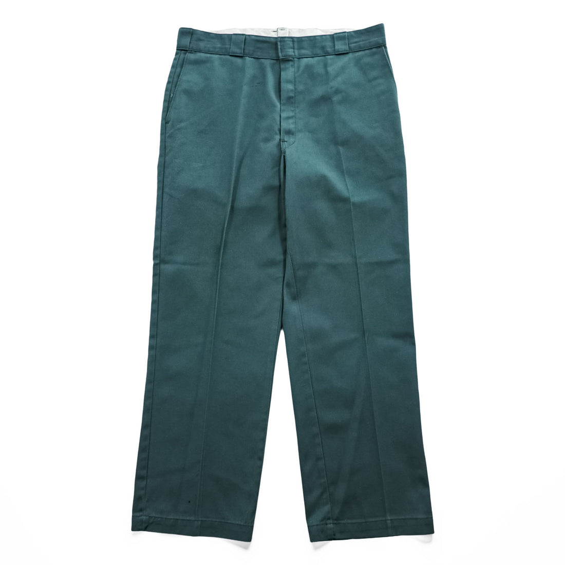 Vintage 90s Dickies 874 Work Pants Made in USA Lincoln Green W36 Men’s XL
