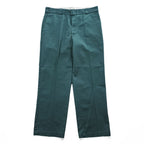 Vintage 90s Dickies 874 Work Pants Made in USA Lincoln Green W36 Men’s XL