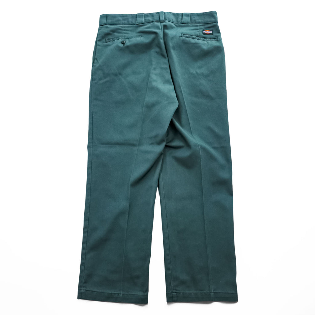 Vintage 90s Dickies 874 Work Pants Made in USA Lincoln Green W36 Men’s XL