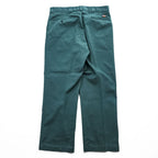 Vintage 90s Dickies 874 Work Pants Made in USA Lincoln Green W36 Men’s XL