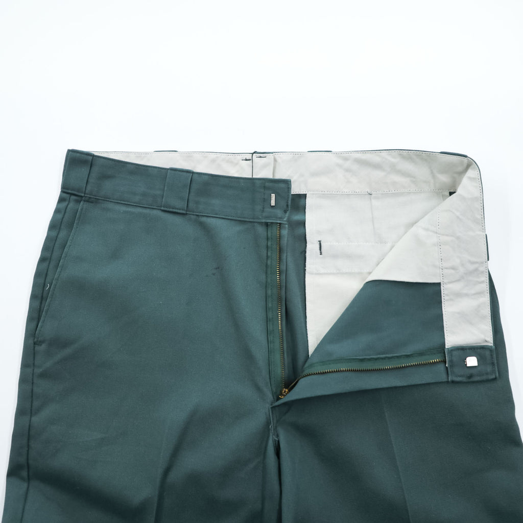 Vintage 90s Dickies 874 Work Pants Made in USA Lincoln Green W36 Men’s XL
