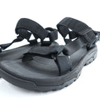Teva ハリケーン HURRICANE XLT 2 スポーツサンダル 25cm ブラック ストラップ 1019234