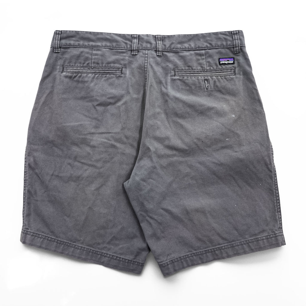 Patagonia Short Pants, Size L, Gray Canvas/Duck Fabric, 57076