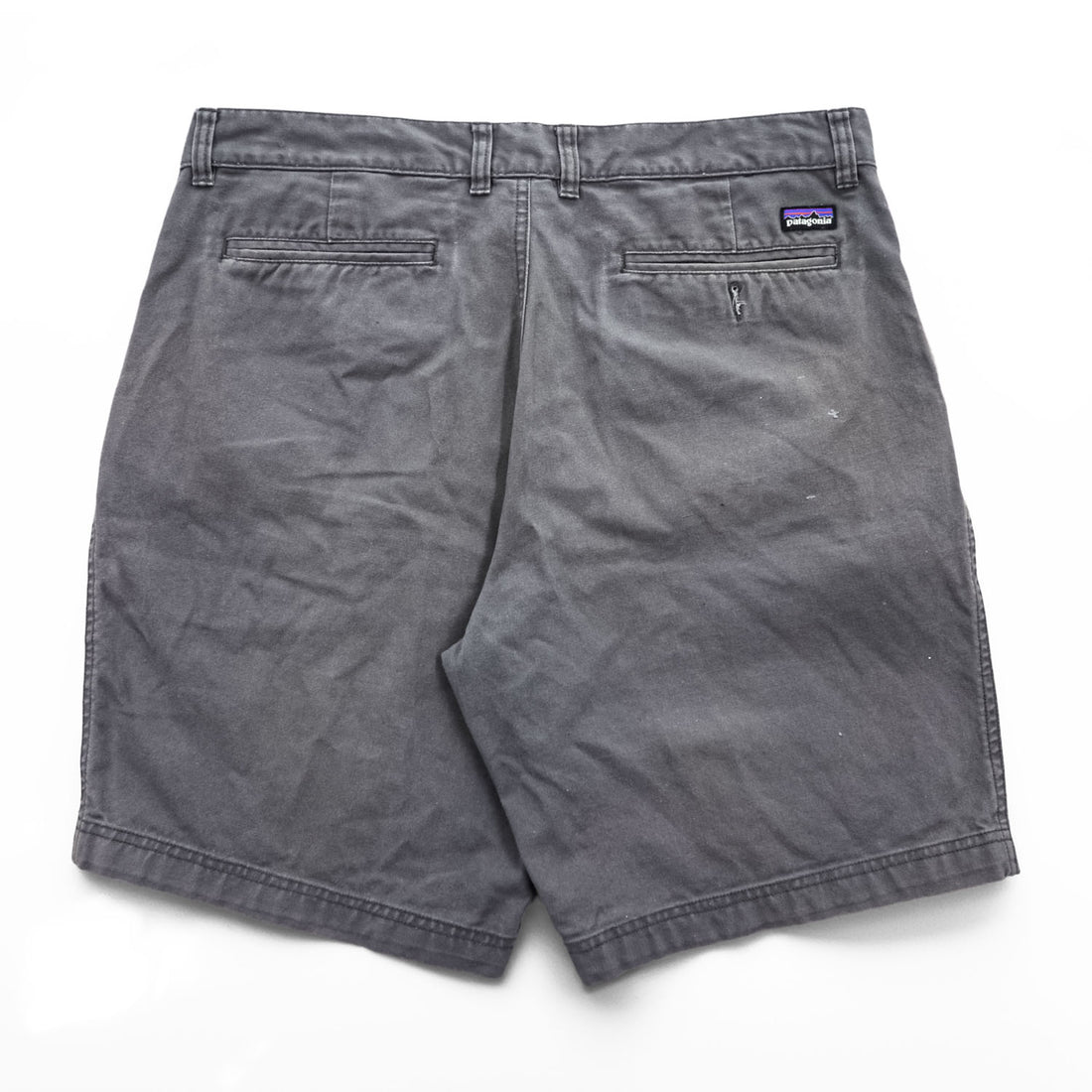 Patagonia Short Pants, Size L, Gray Canvas/Duck Fabric, 57076
