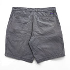 Patagonia Short Pants, Size L, Gray Canvas/Duck Fabric, 57076