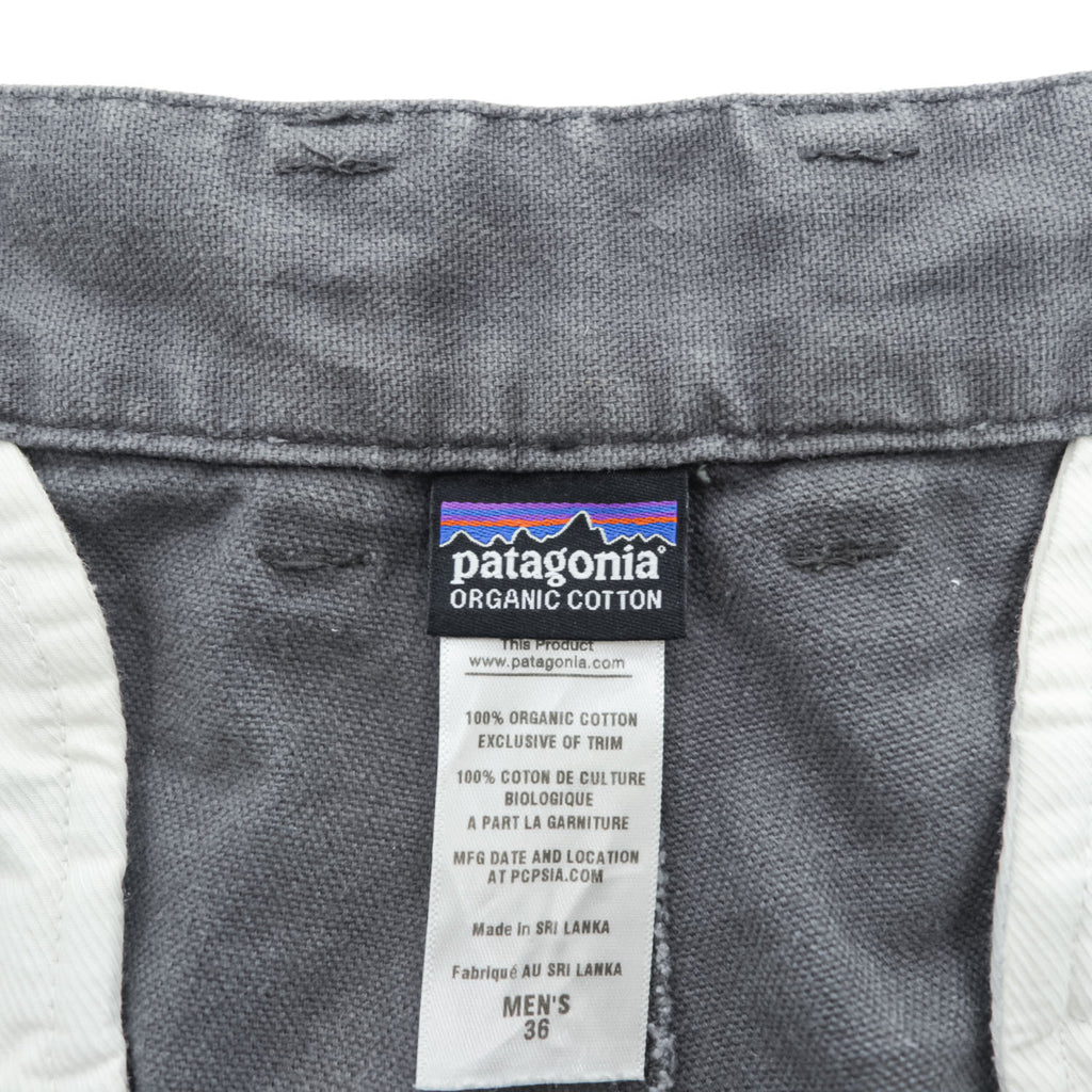 Patagonia Short Pants, Size L, Gray Canvas/Duck Fabric, 57076