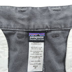 Patagonia Short Pants, Size L, Gray Canvas/Duck Fabric, 57076
