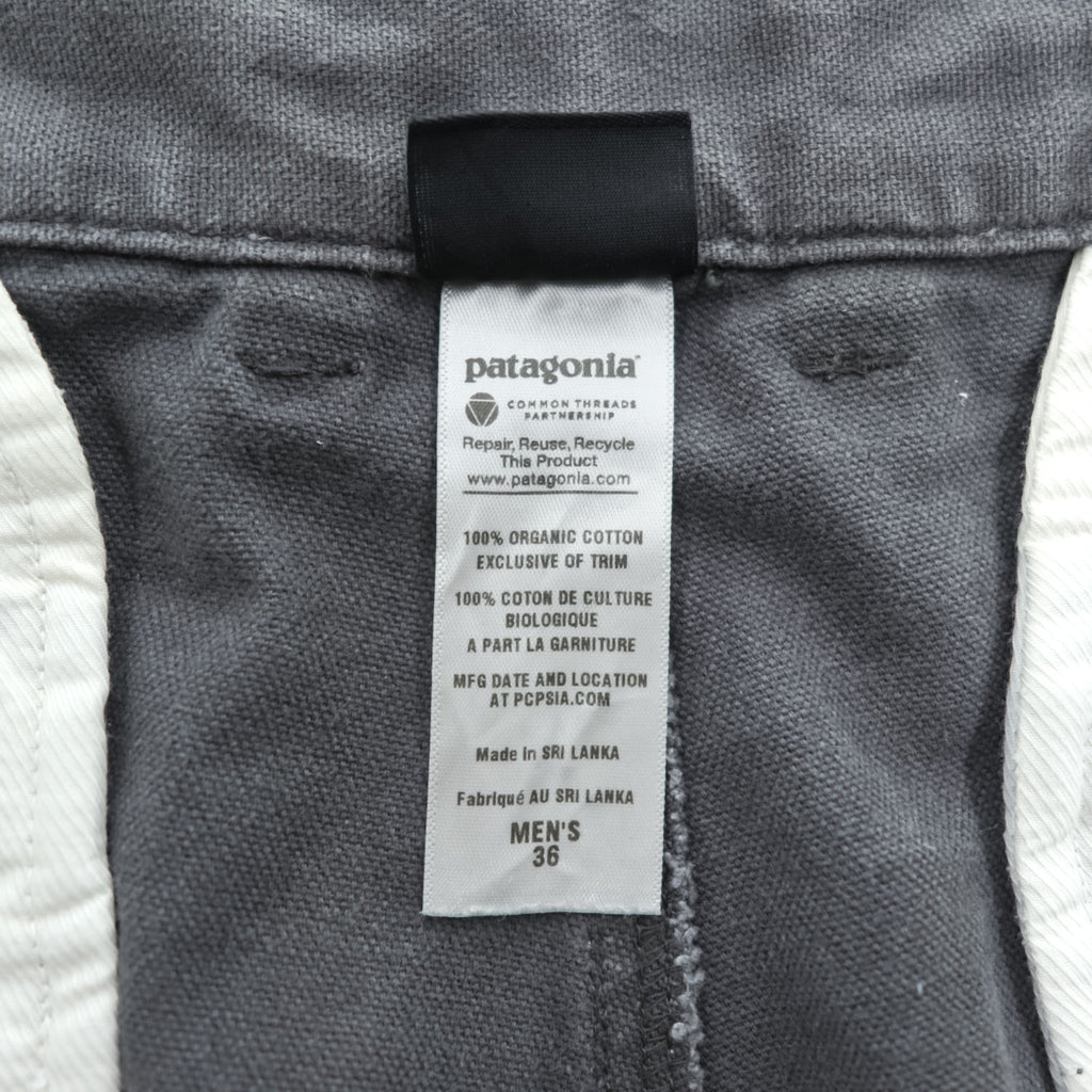 Patagonia Short Pants, Size L, Gray Canvas/Duck Fabric, 57076