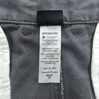 Patagonia Short Pants, Size L, Gray Canvas/Duck Fabric, 57076