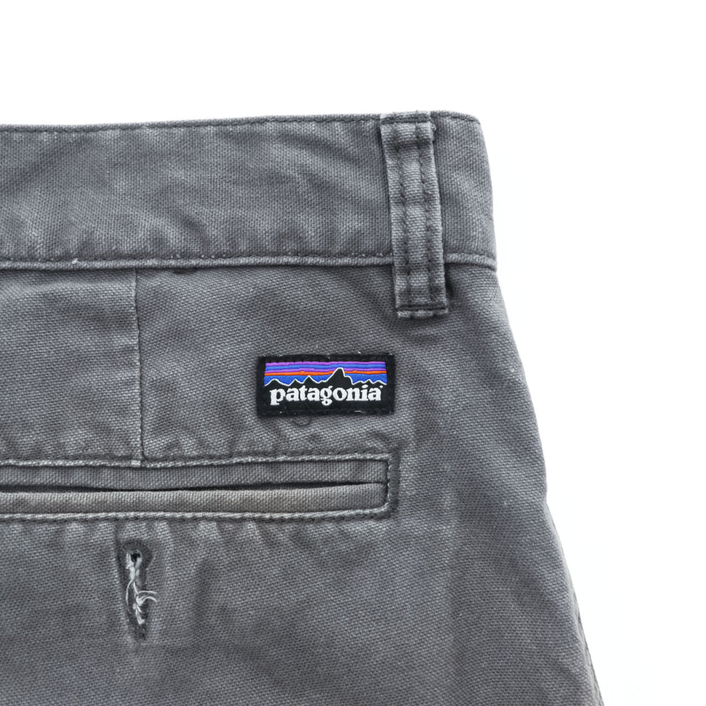 Patagonia Short Pants, Size L, Gray Canvas/Duck Fabric, 57076