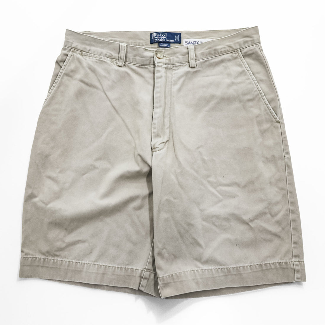 Polo Ralph Lauren 90年代 ヴィンテージ ショートパンツ ハーフパンツ M ベージュ PROSPECT SHORT ポロチノ