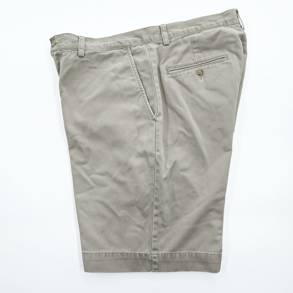 Polo Ralph Lauren 90年代 ヴィンテージ ショートパンツ ハーフパンツ M ベージュ PROSPECT SHORT ポロチノ