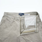 Polo Ralph Lauren 90年代 ヴィンテージ ショートパンツ ハーフパンツ M ベージュ PROSPECT SHORT ポロチノ