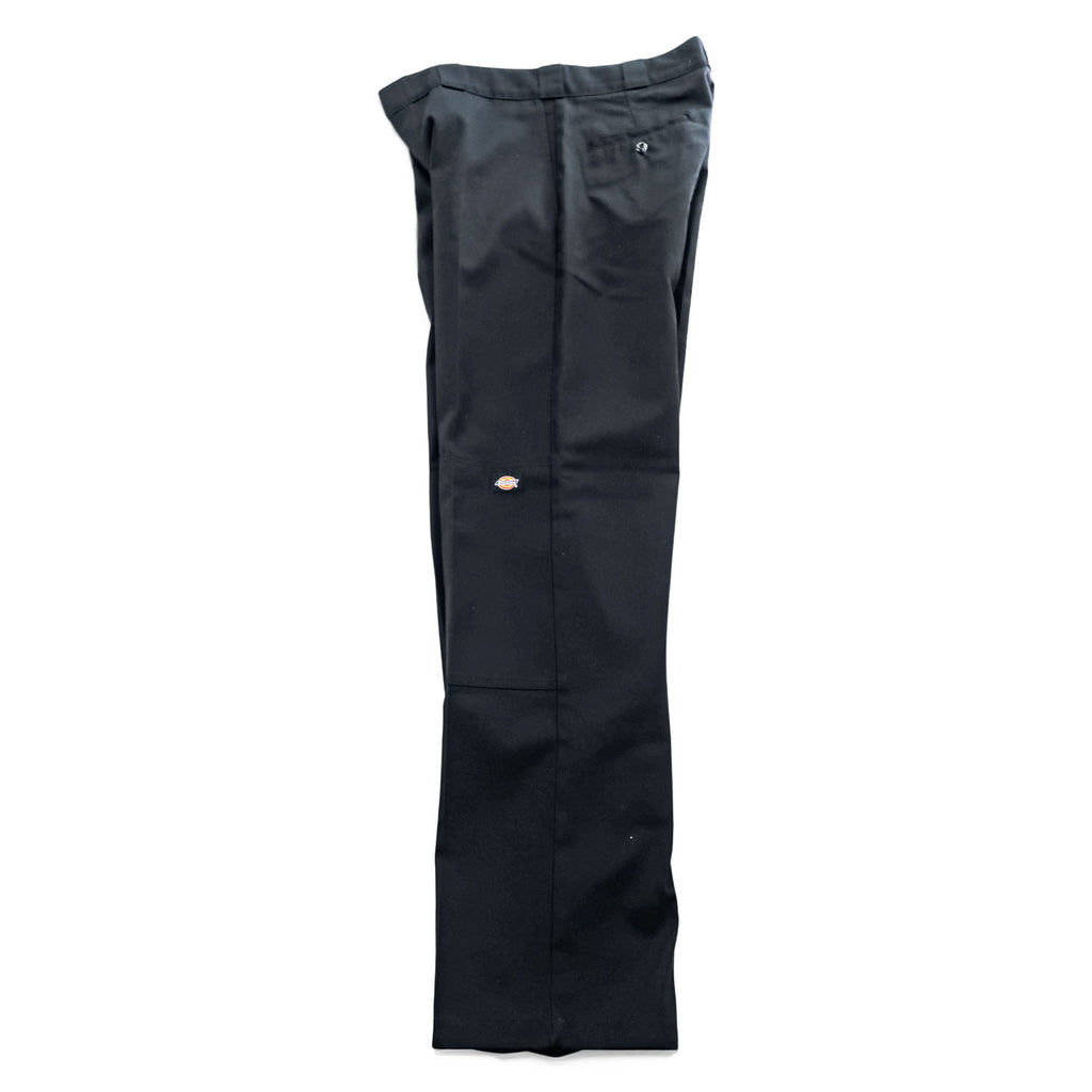Dickies ダブルニー ワークパンツ 34 x 36 LOOSE FIT ブラック 85283BK チノパンツ