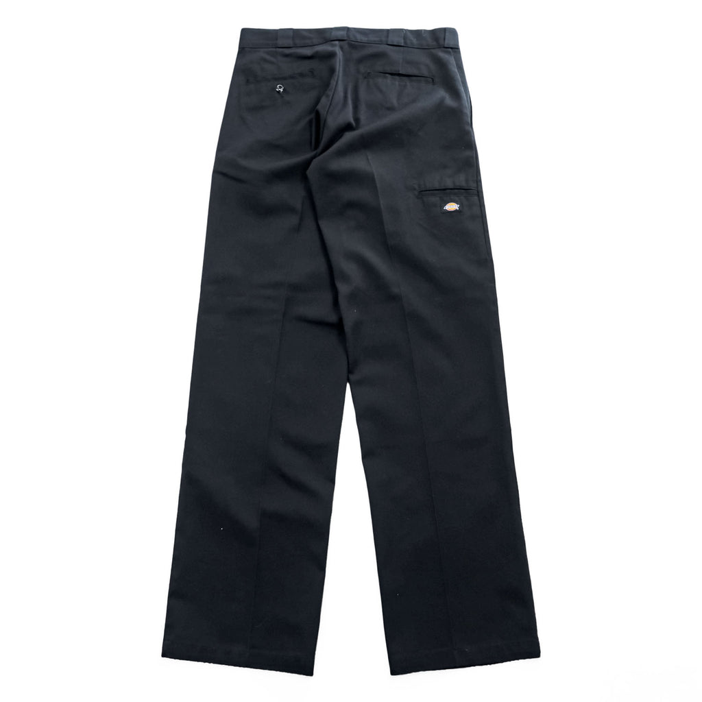 Dickies ダブルニー ワークパンツ 34 x 36 LOOSE FIT ブラック 85283BK チノパンツ