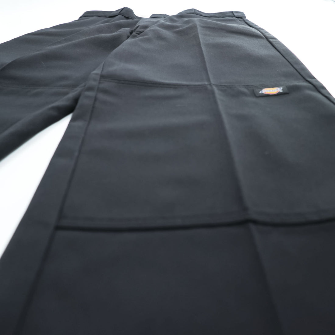 Dickies ダブルニー ワークパンツ 34 x 36 LOOSE FIT ブラック 85283BK チノパンツ