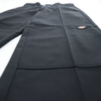 Dickies ダブルニー ワークパンツ 34 x 36 LOOSE FIT ブラック 85283BK チノパンツ