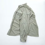 Columbia フィッシングシャツ BAHAMA 2 PFG 長袖シャツ M ベージュ OMNI-SHADE UPF50 ボタンダウン FM7048