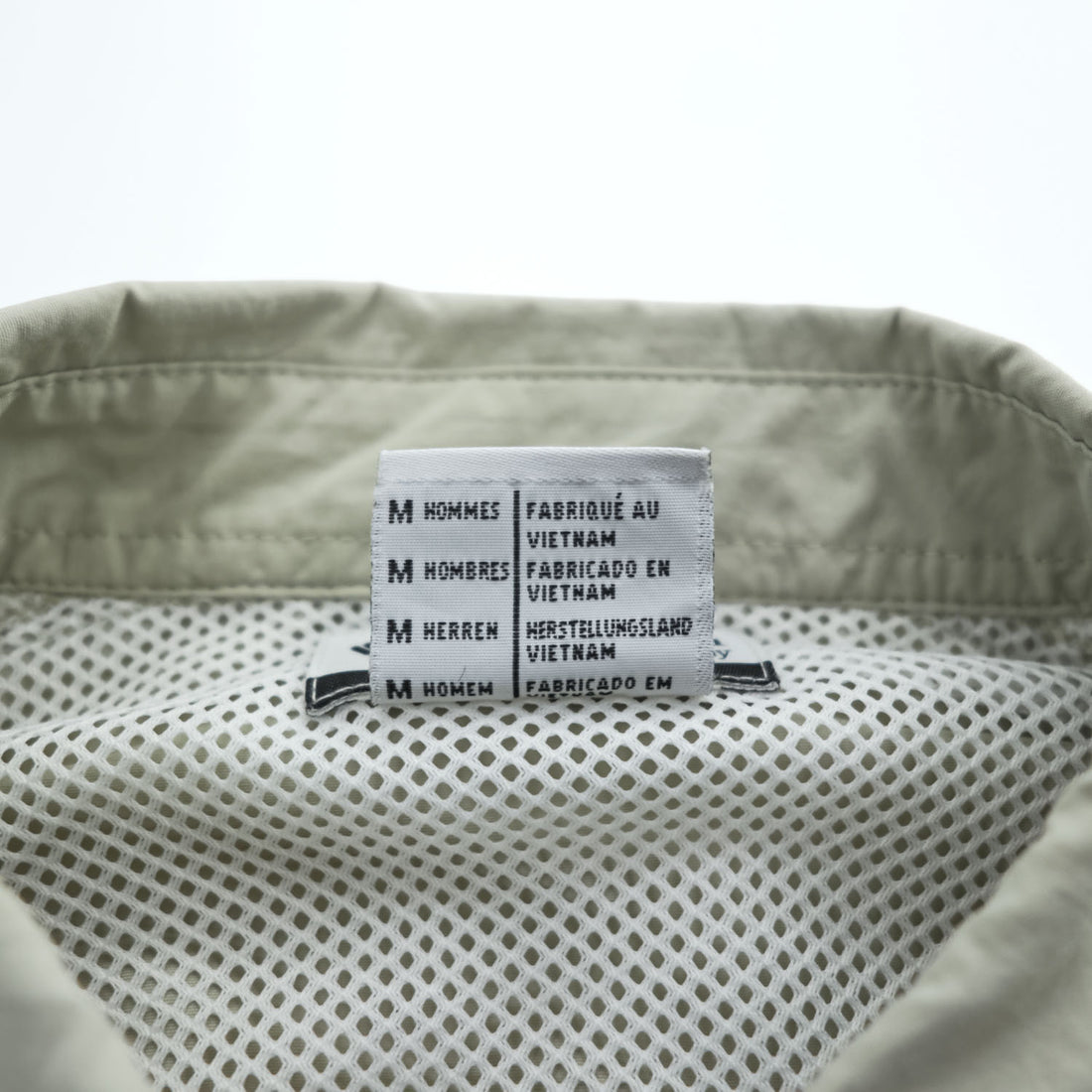 Columbia フィッシングシャツ BAHAMA 2 PFG 長袖シャツ M ベージュ OMNI-SHADE UPF50 ボタンダウン FM7048