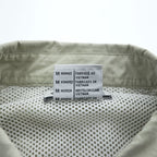 Columbia フィッシングシャツ BAHAMA 2 PFG 長袖シャツ M ベージュ OMNI-SHADE UPF50 ボタンダウン FM7048