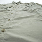 Columbia フィッシングシャツ BAHAMA 2 PFG 長袖シャツ M ベージュ OMNI-SHADE UPF50 ボタンダウン FM7048