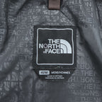 THE NORTH FACE マウンテンジャケット HYVENT 防水 シェル レインジャケット M グレー ブラウン ジップインジップ 透湿 AYTJ