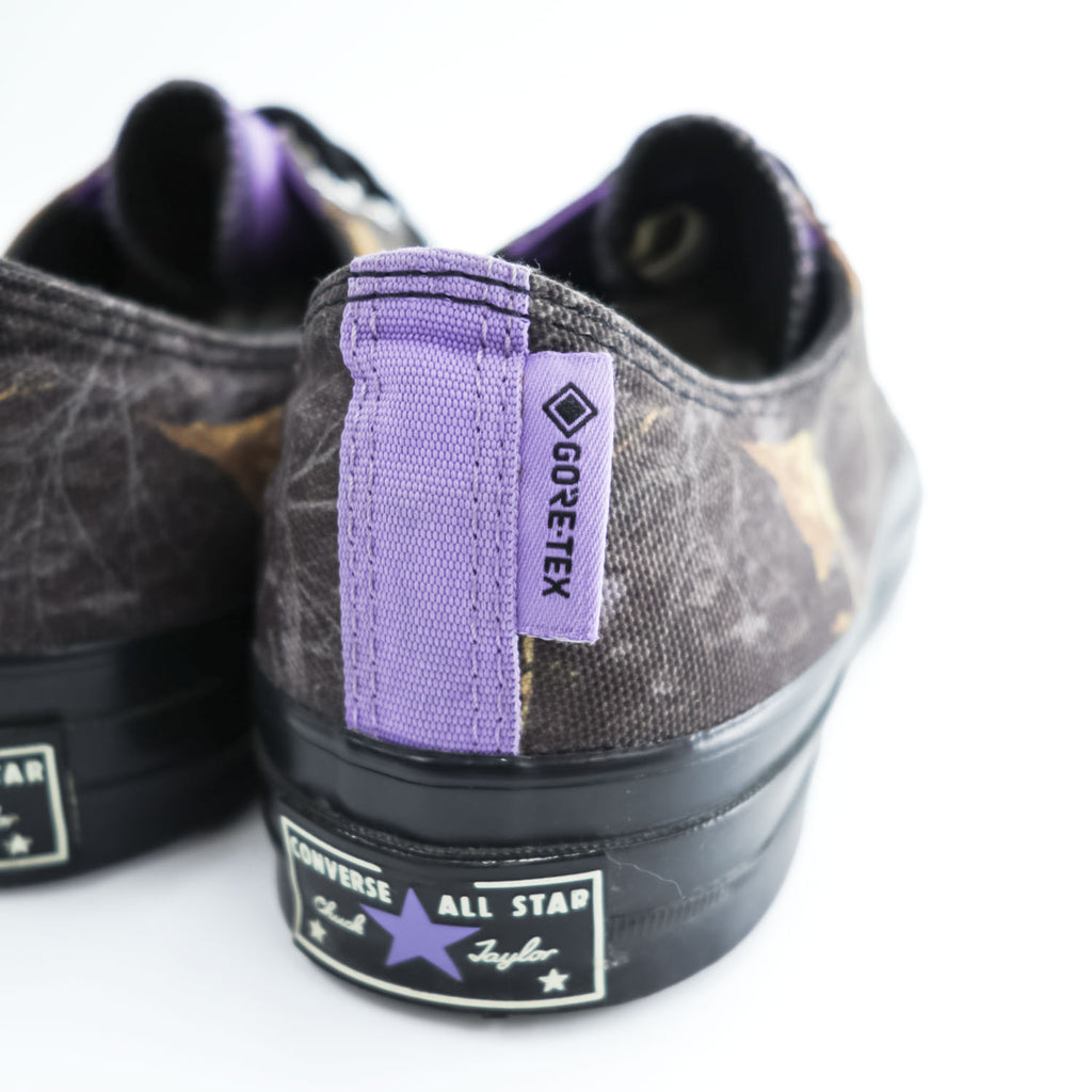 CONVERSE チャックテイラー Chuck 70 GTX スニーカー 28cm ゴアテックス GORE-TEX 防水 ブラック REAL TREE 169367C
