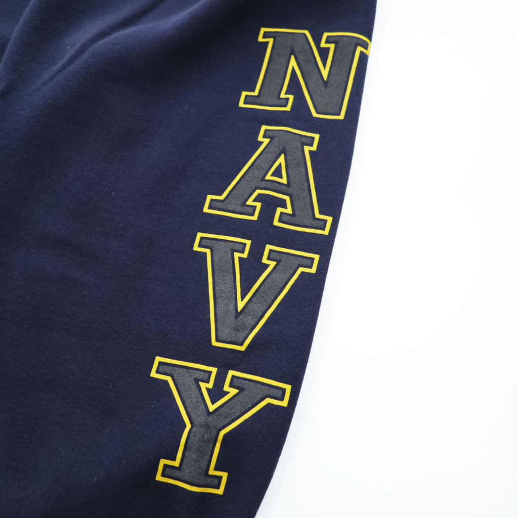 US NAVY 90年代 USA製 M.J.SOFFE ヴィンテージ スウェットパンツ M ネイビー 裏起毛 米軍 ミリタリー