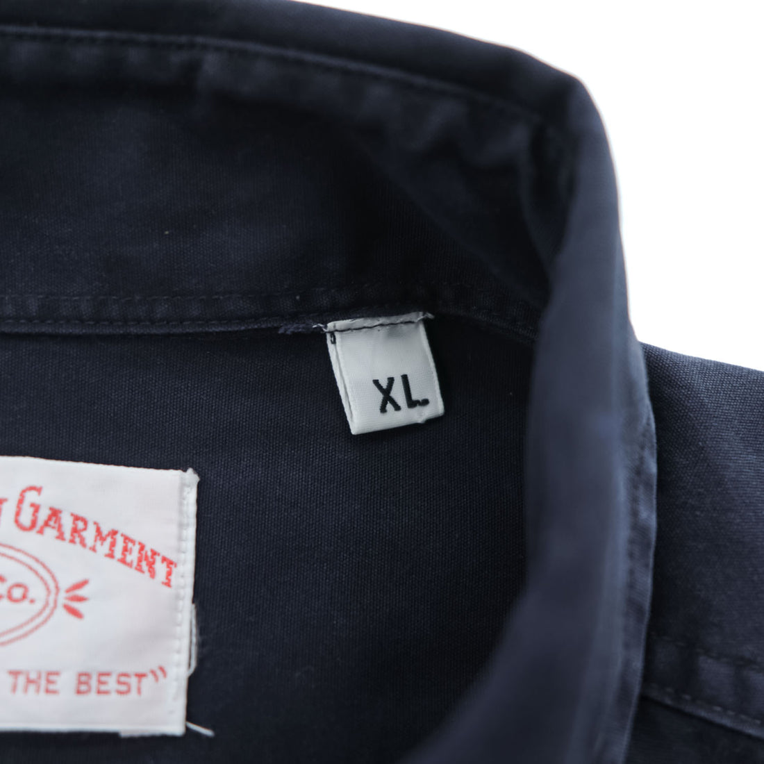 FILSON 長袖 シャツ XL ネイビー ボタンダウン 胸ポケット ビッグサイズ