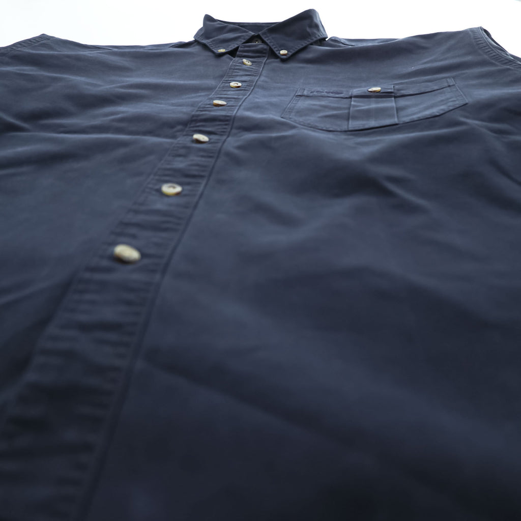 FILSON 長袖 シャツ XL ネイビー ボタンダウン 胸ポケット ビッグサイズ
