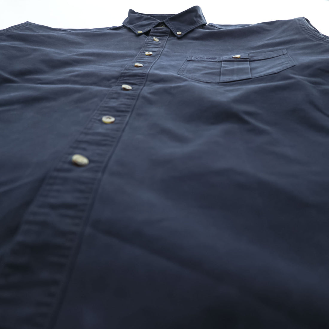 FILSON 長袖 シャツ XL ネイビー ボタンダウン 胸ポケット ビッグサイズ