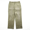 Dickies 90年代 USA製 ヴィンテージ ワークパンツ チノパンツ 40×32 ベージュ 圧着タグ TALONジップ