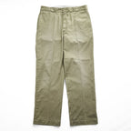 Dickies 90年代 USA製 ヴィンテージ ワークパンツ チノパンツ 40×32 ベージュ 圧着タグ TALONジップ
