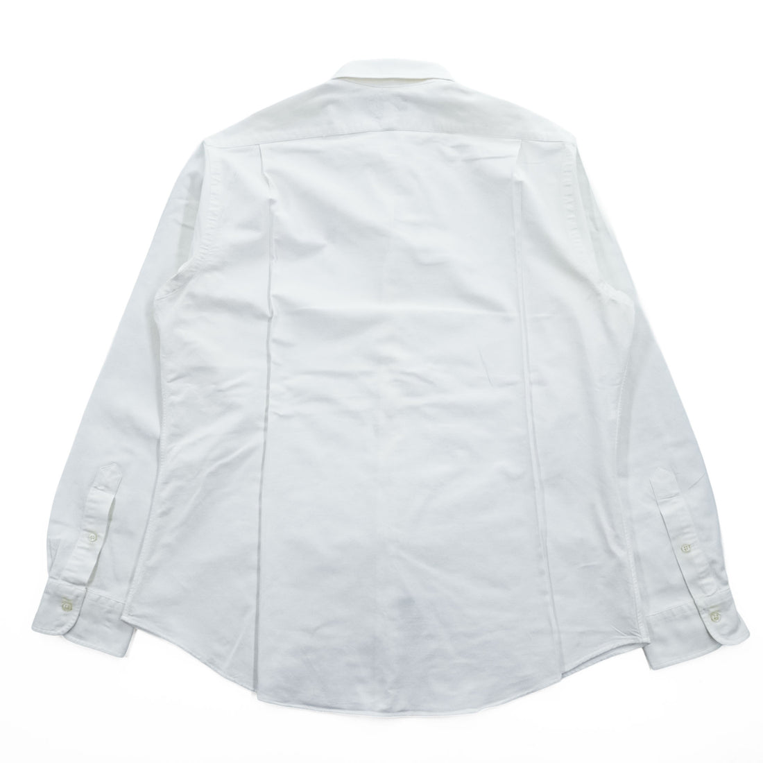 Polo Ralph Lauren 長袖 オックスフォード シャツ XL ホワイト ストレッチ STRETCH OXFORD ウイングフット NYCグラフィック ステンシル