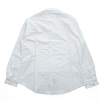 Polo Ralph Lauren 長袖 オックスフォード シャツ XL ホワイト ストレッチ STRETCH OXFORD ウイングフット NYCグラフィック ステンシル