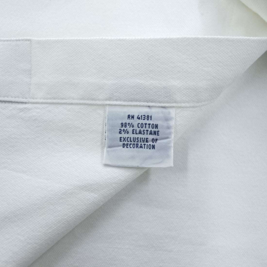 Polo Ralph Lauren 長袖 オックスフォード シャツ XL ホワイト ストレッチ STRETCH OXFORD ウイングフット NYCグラフィック ステンシル