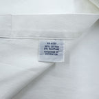 Polo Ralph Lauren 長袖 オックスフォード シャツ XL ホワイト ストレッチ STRETCH OXFORD ウイングフット NYCグラフィック ステンシル