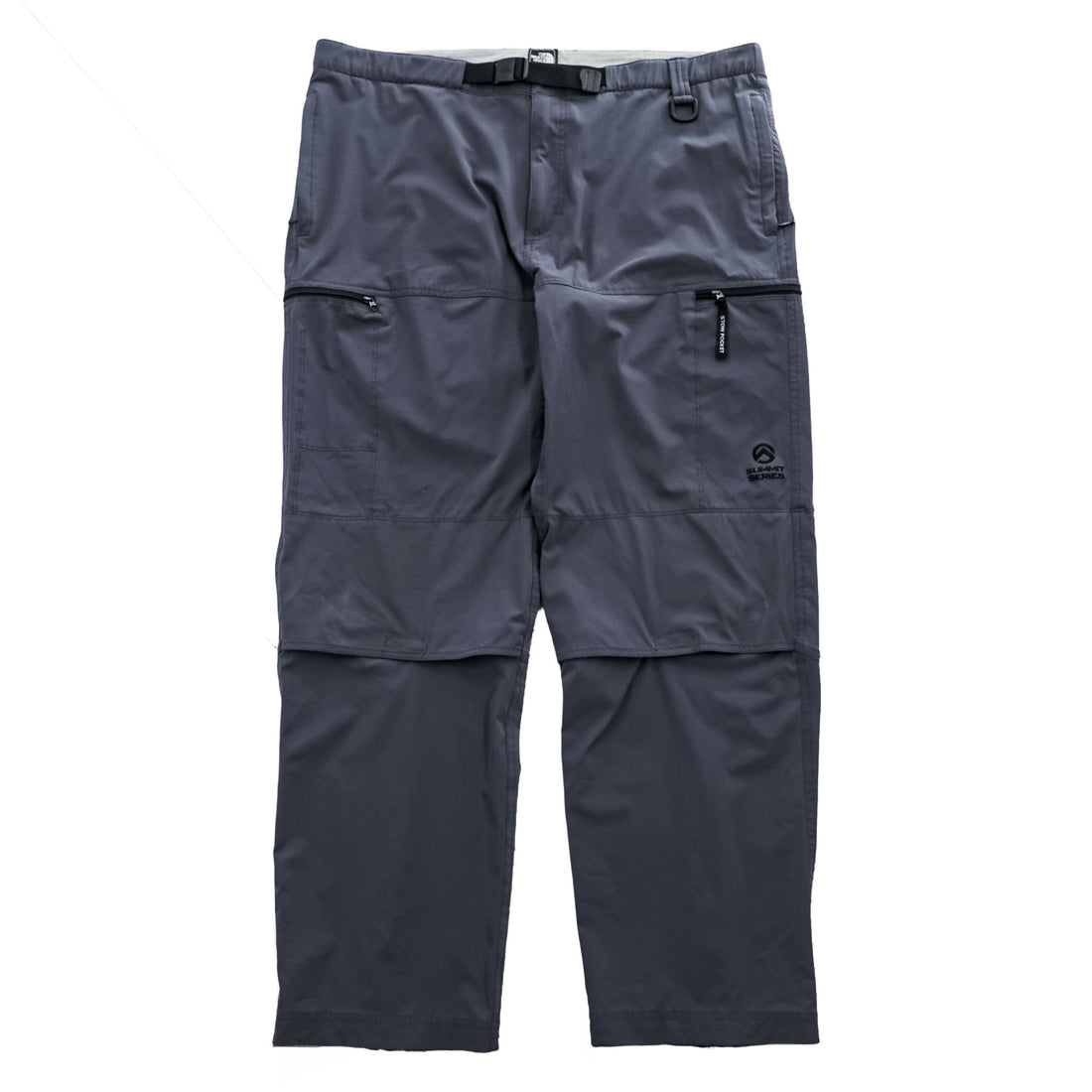 THE NORTH FACE シェル アウトドア パンツ L グレー ストレッチ 防水 ベルト付 SUMMIT SERIES