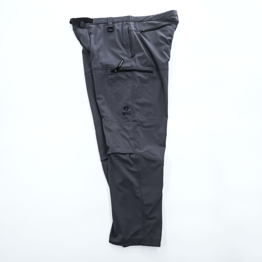 THE NORTH FACE シェル アウトドア パンツ L グレー ストレッチ 防水 ベルト付 SUMMIT SERIES
