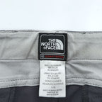THE NORTH FACE シェル アウトドア パンツ L グレー ストレッチ 防水 ベルト付 SUMMIT SERIES