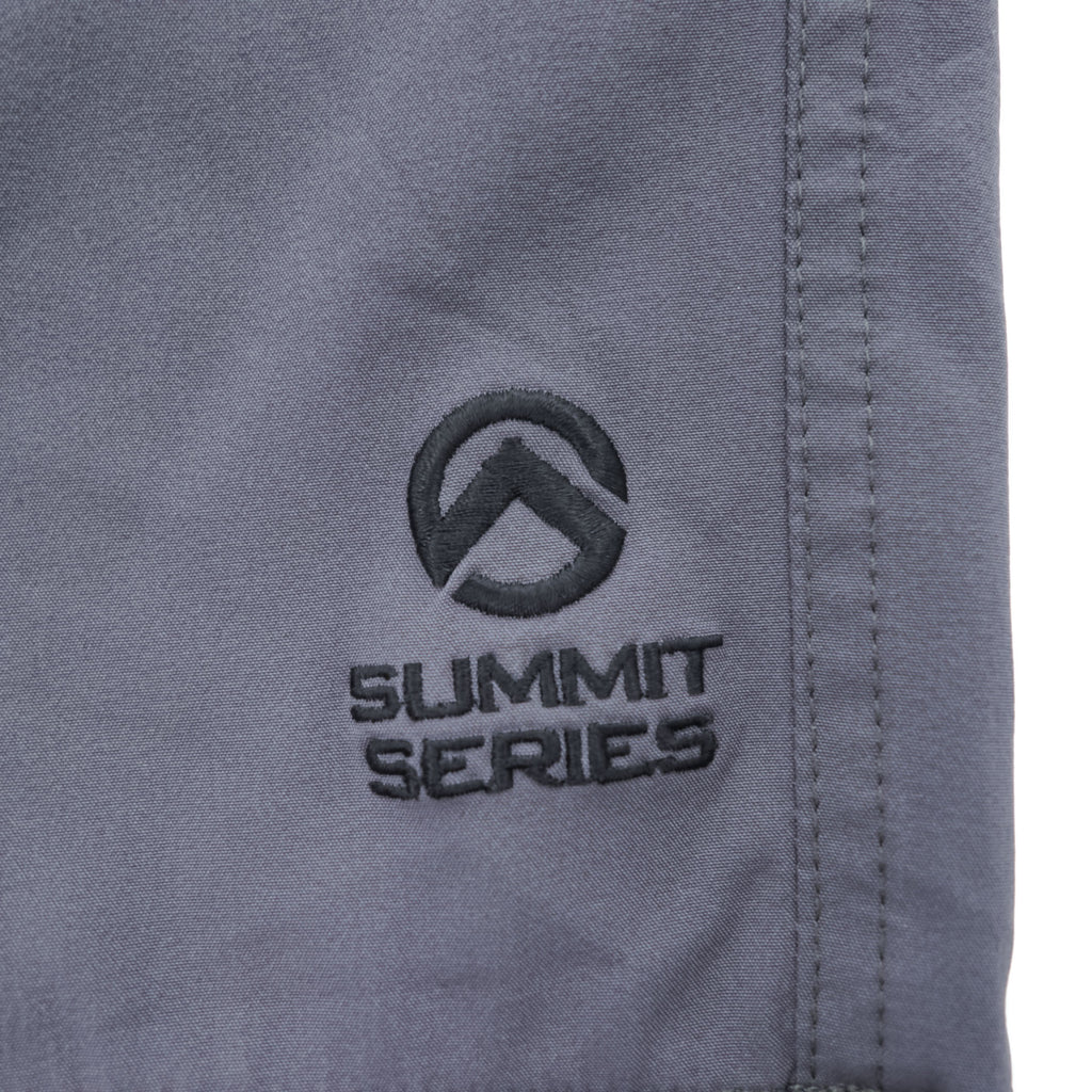 THE NORTH FACE シェル アウトドア パンツ L グレー ストレッチ 防水 ベルト付 SUMMIT SERIES