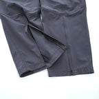 THE NORTH FACE シェル アウトドア パンツ L グレー ストレッチ 防水 ベルト付 SUMMIT SERIES