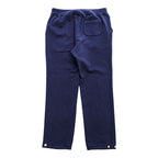 Polo Ralph Lauren スウェットパンツ L ネイビー スモールポニー ロゴ 刺繍 ドローコード 裾