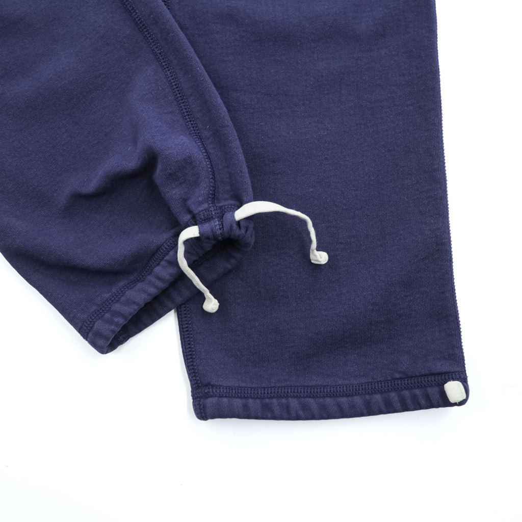 Polo Ralph Lauren スウェットパンツ L ネイビー スモールポニー ロゴ 刺繍 ドローコード 裾
