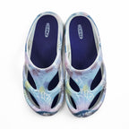 KEEN シャンティ SHANTI ARTS サンダル 28cm ブルー ピンク タイダイ MULTI / BLUE DEPTH クロッグ EVA 1026006