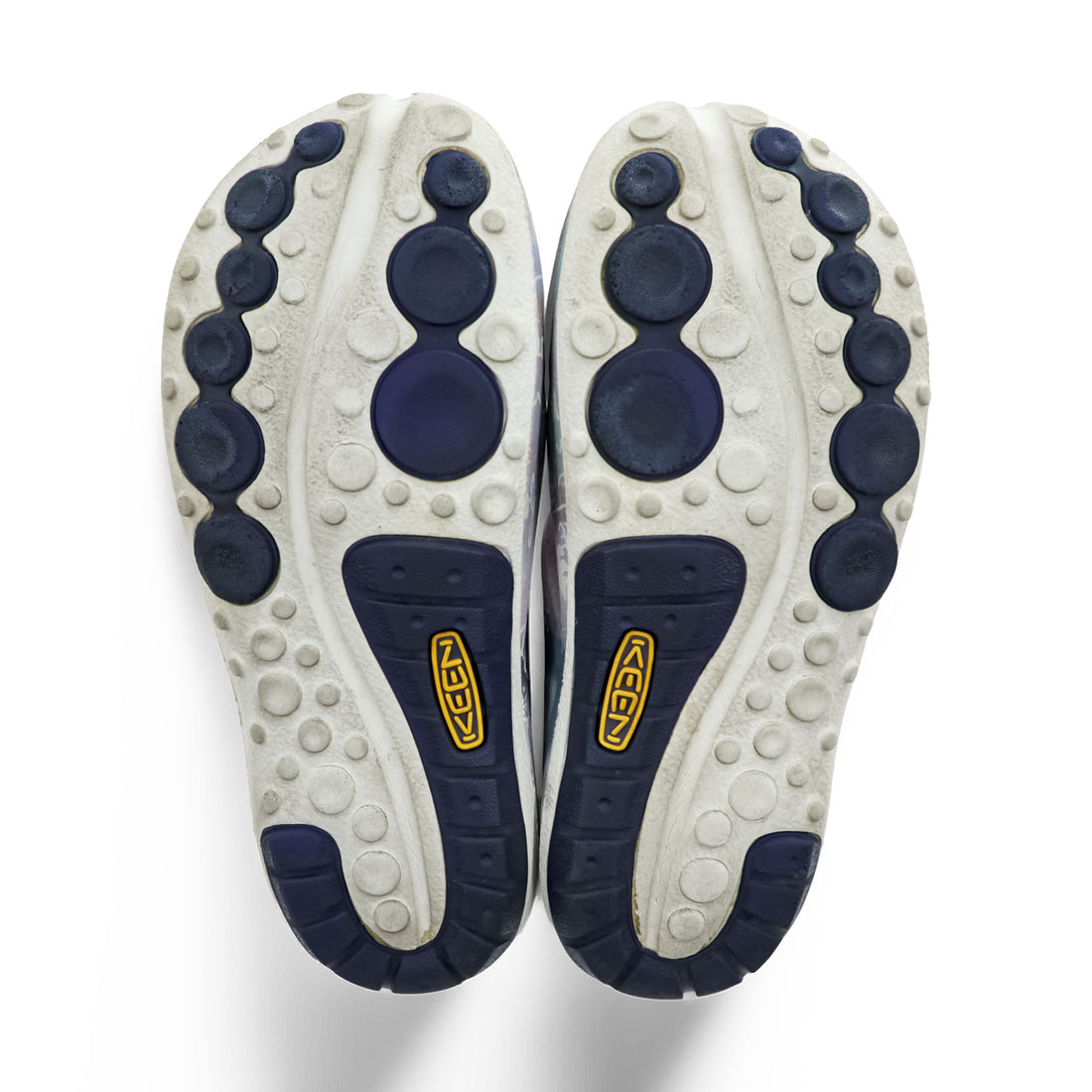 KEEN シャンティ SHANTI ARTS サンダル 28cm ブルー ピンク タイダイ MULTI / BLUE DEPTH クロッグ EVA 1026006