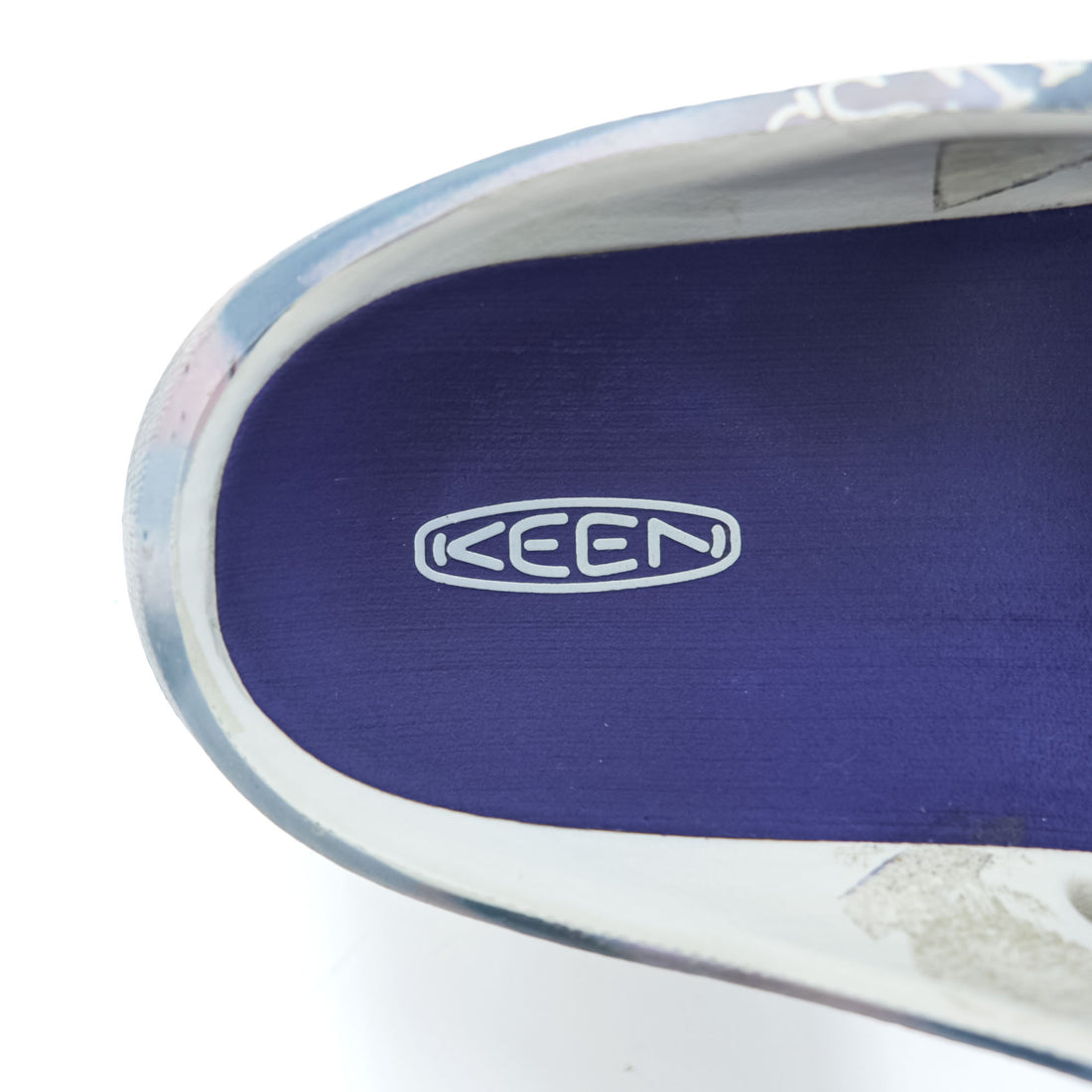 KEEN シャンティ SHANTI ARTS サンダル 28cm ブルー ピンク タイダイ MULTI / BLUE DEPTH クロッグ EVA 1026006