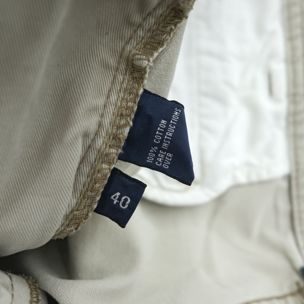 Polo Ralph Lauren 90年代 ヴィンテージ ポロチノ カーゴショーツ ショートパンツ ハーフパンツ XL ベージュ ビッグサイズ